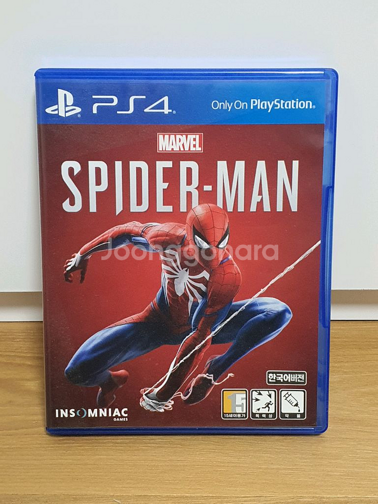 ps4 마블스파이더맨--0