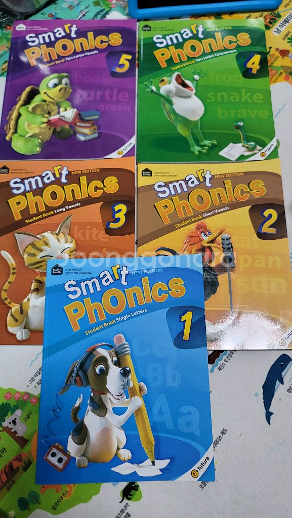 스마트 파닉스 smart phonics--0