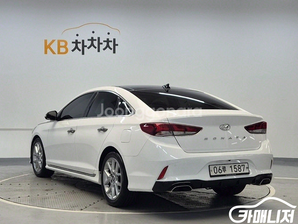 [현대]쏘나타 뉴 라이즈 1.6 터보 프리미엄 (5인승--1