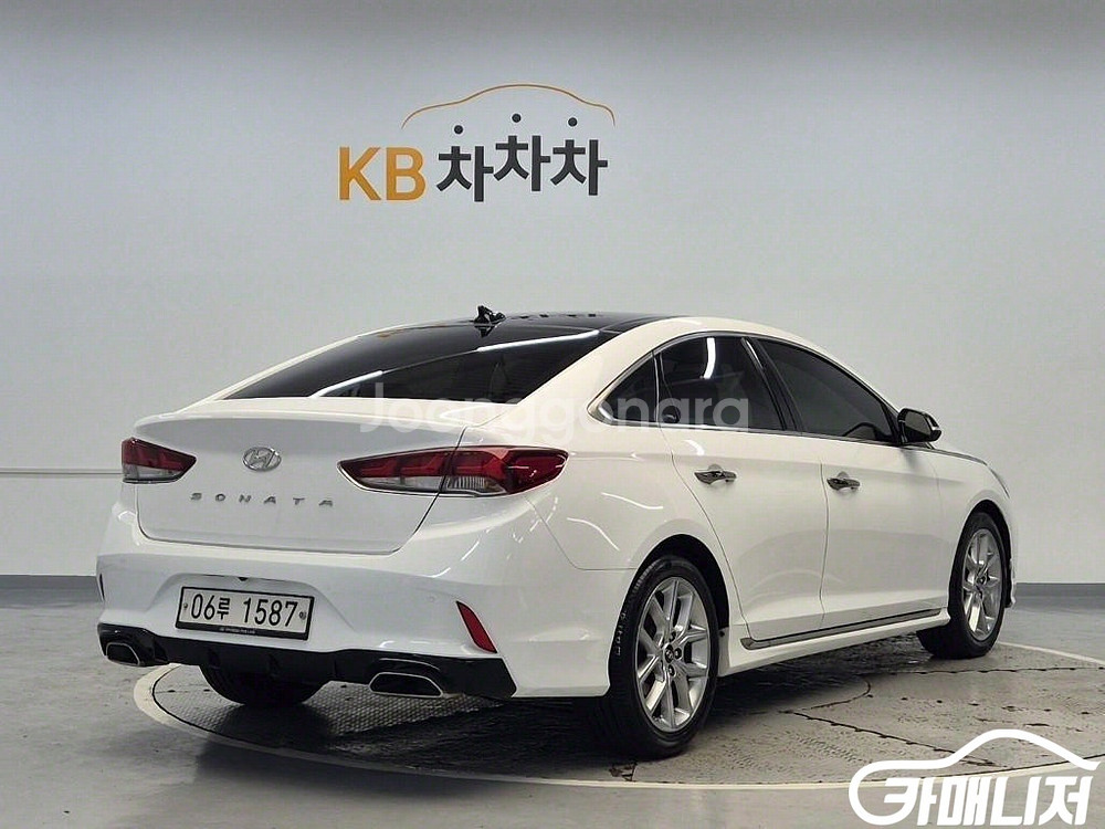 [현대]쏘나타 뉴 라이즈 1.6 터보 프리미엄 (5인승--2