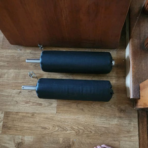 터이탄테크 랫풀다운 무릎걸이