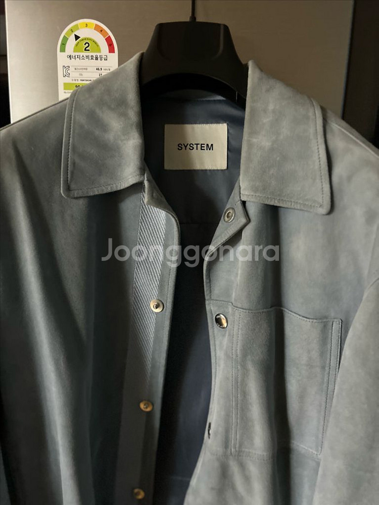시스템옴므 자켓--2