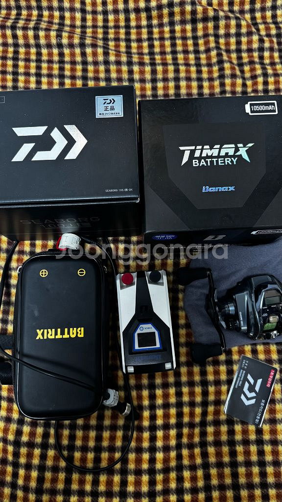 시보그100JL, 타이맥스 10500--0