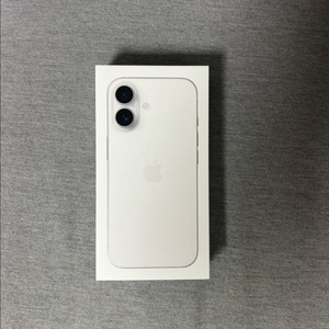 아이폰17 256gb 화이트 미개봉