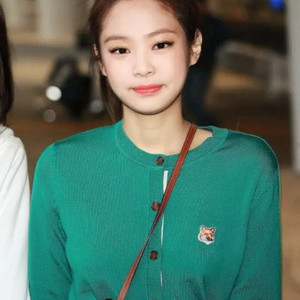 메종키츠네 제니 가디건 여성m