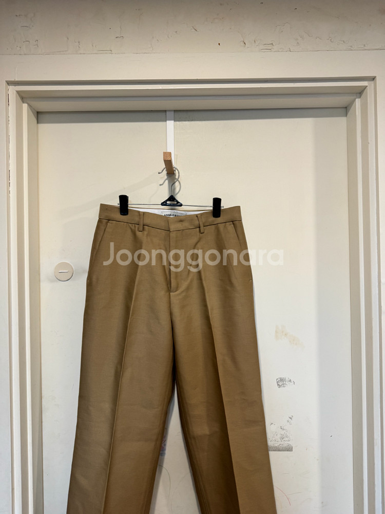안젤로비안코 울실크 팬츠--2
