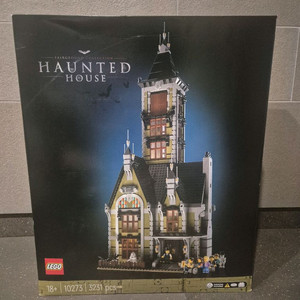 레고 10273 유령의 집 미개봉 새상품 misb