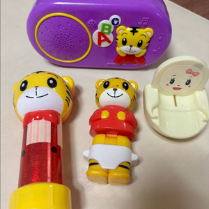 호비 마이크, abc라디오, 배변훈련 미니어처 팝니다