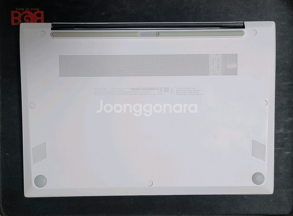 보증남음) LG그램 노트북 14Z90S GA56K--2