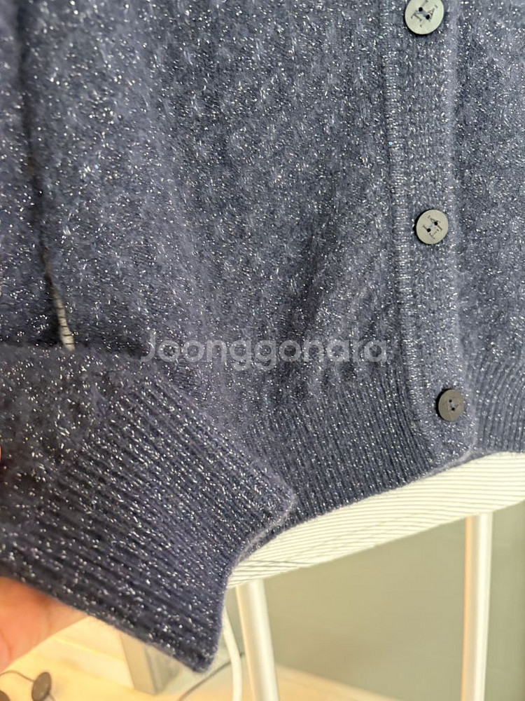 24년 래트바이트 캐시미어 글리터 가디건--5