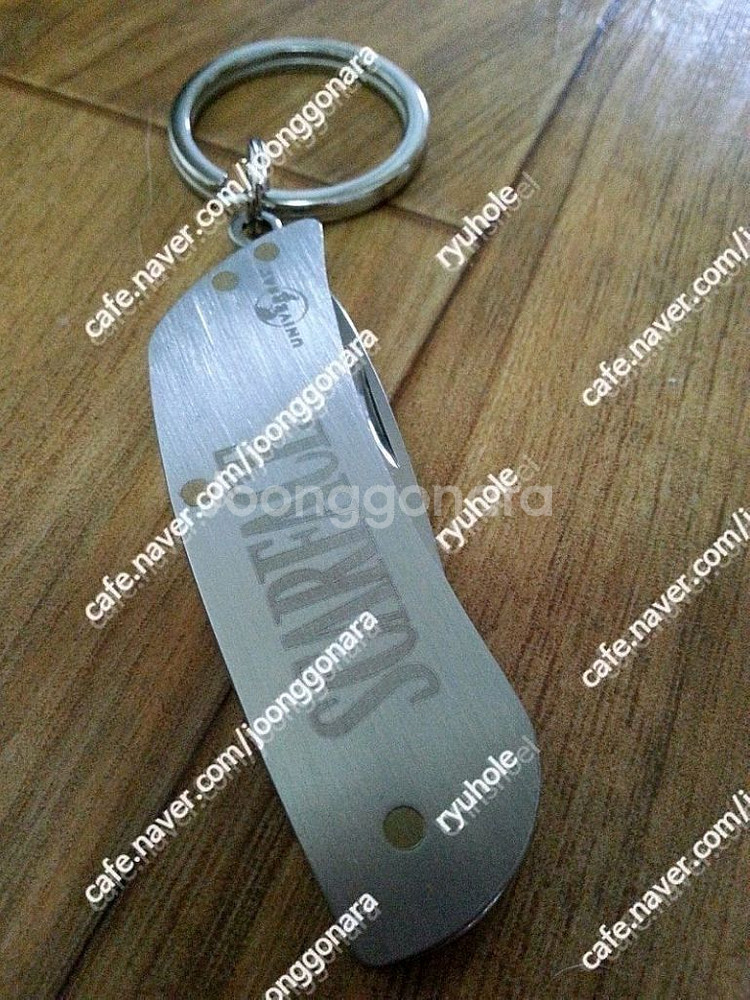 판매) 미사용열쇠고리5종일괄26만-80년대4종외--9