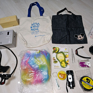 무료나눔 (뉴발란스시계, 에코백, 대나무화장지 등)