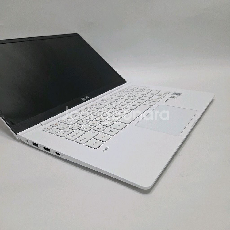 J엘지 중고 노트북 i5 그램 화이트 990g/gram--3