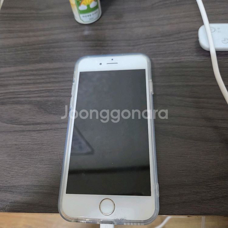 아이폰6s 실버 64기가--3