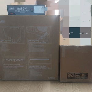 라이젠 9800x3d 라데온 아수스 9070xt 새제품