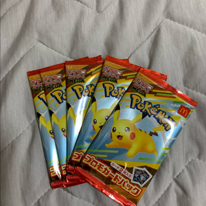일본 맥도날드 포켓몬카드 이미지