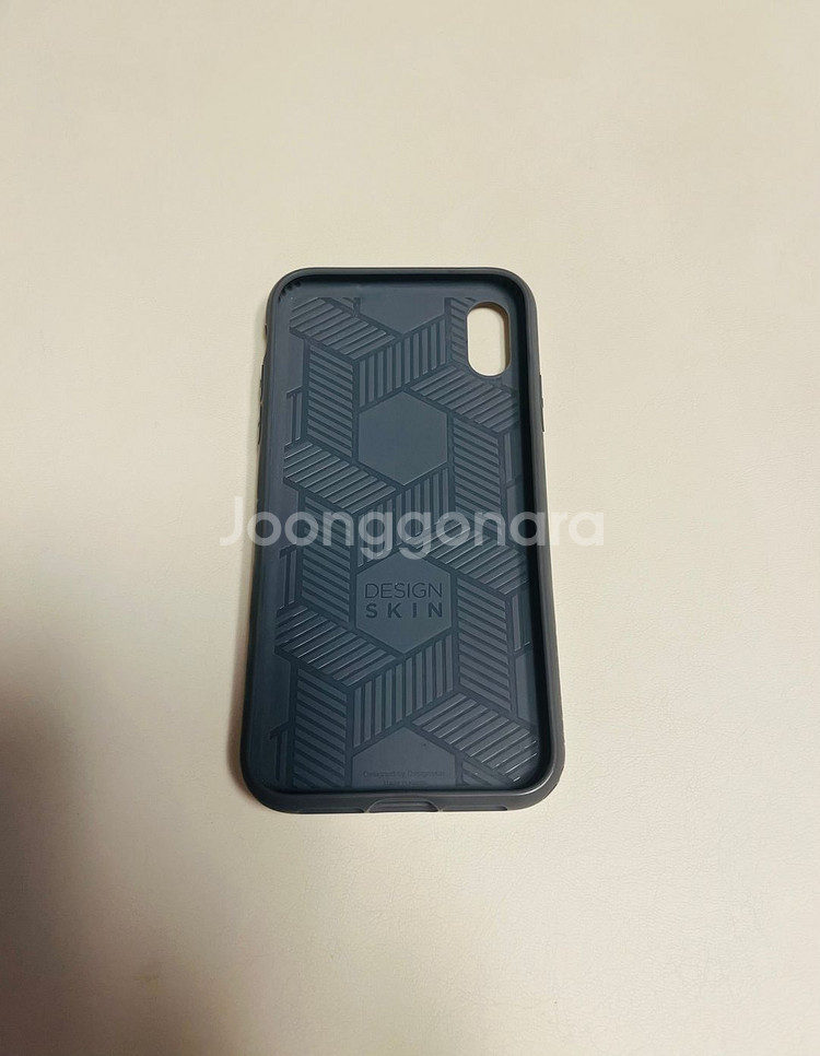 디자인스킨 아이폰XR 핸드폰 케이스--1