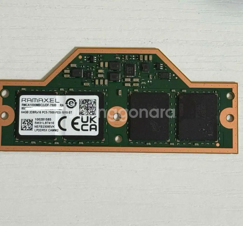 RAMAXEL 64GB LPDDR5X CAMM2 메모리--0