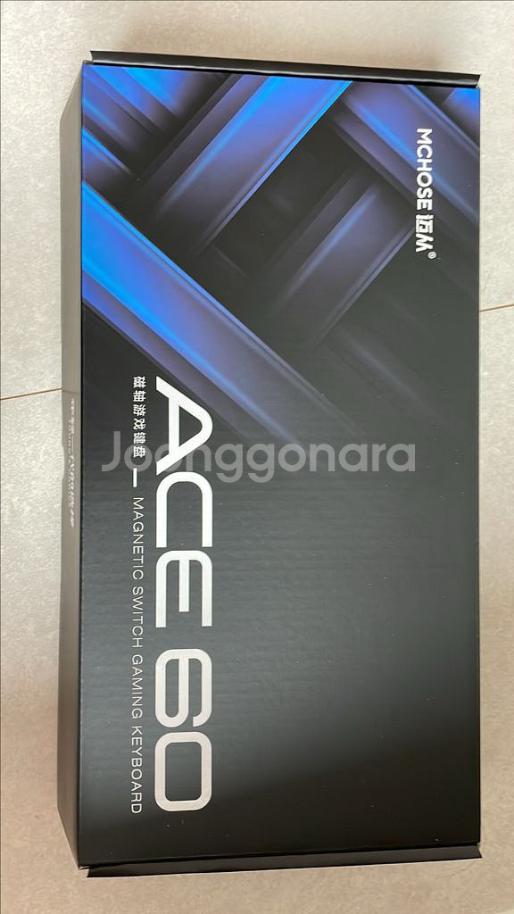 mchose ace 60 pro 래피드 트리거 키보드--4
