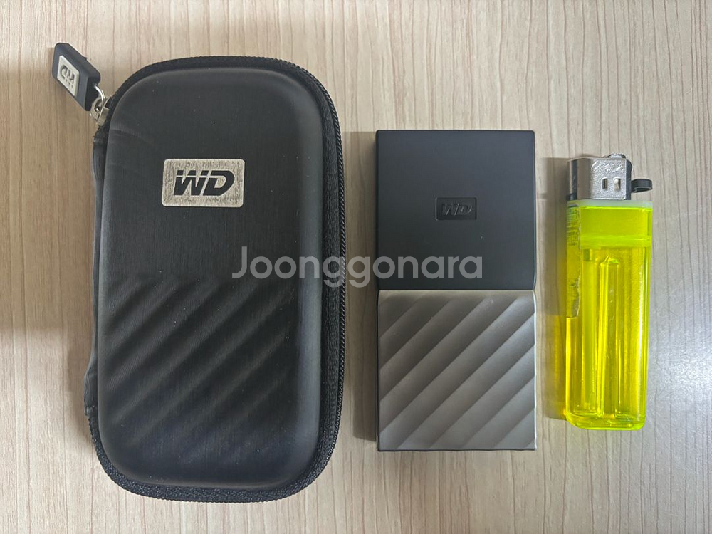 WD My Passport ssd 1TB 외장하드--0