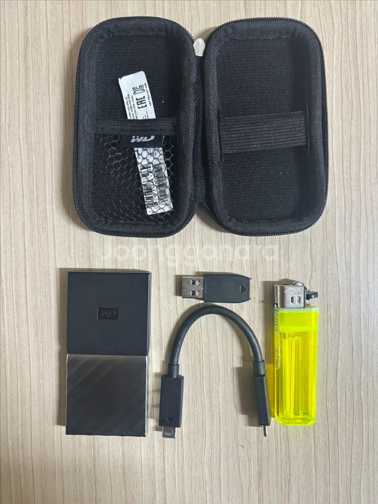 WD My Passport ssd 1TB 외장하드--1