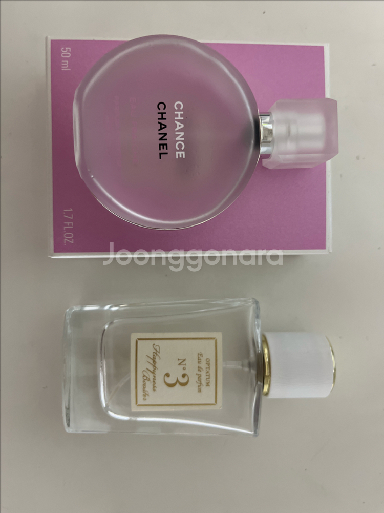 샤넬 헤어미스트 공병 + 옵타튬 향수공병(일괄)--0