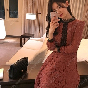 베니토 레이스원피스 s