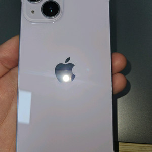 아이폰14 퍼플 128gb + 케이스 + 보호필름