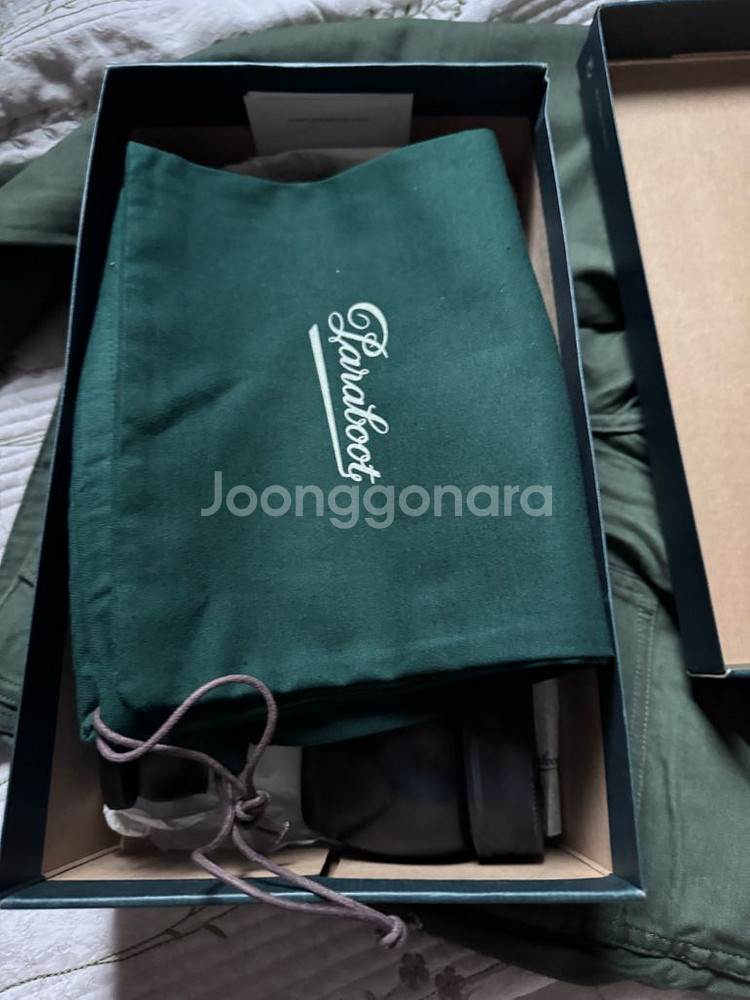 파라부트 아도니스 로퍼 us8 블랙 2281 12--2