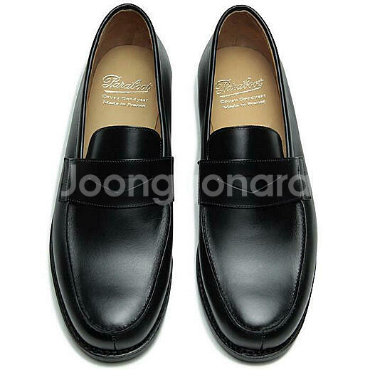 파라부트 아도니스 로퍼 us8 블랙 2281 12--0