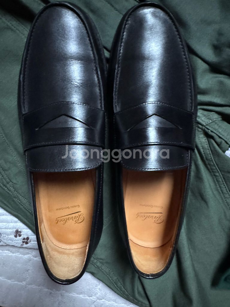 파라부트 아도니스 로퍼 us8 블랙 2281 12--3