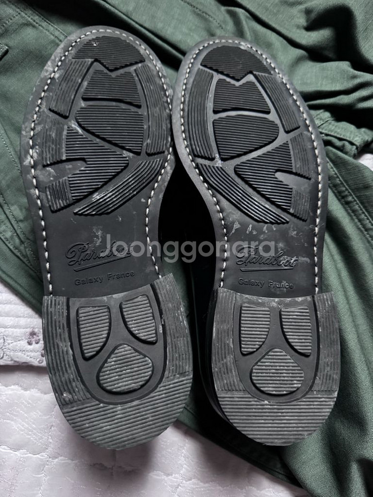 파라부트 아도니스 로퍼 us8 블랙 2281 12--6