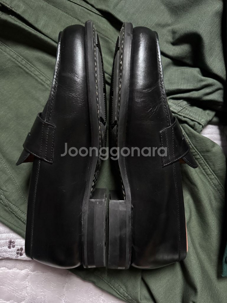 파라부트 아도니스 로퍼 us8 블랙 2281 12--4