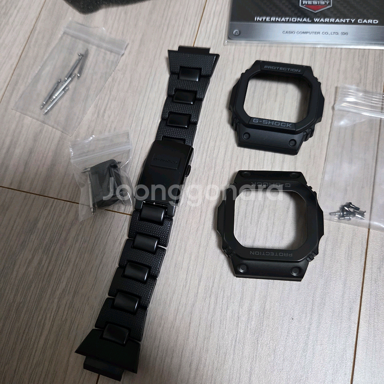 지샥 GW-M5610BC TVA 커스텀, 정품 구메코--2