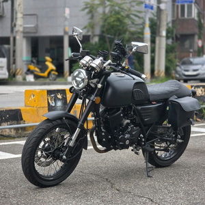 20년식 그리폰125 클래식바이크 1만키로 앞뒤블박 판