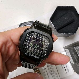 GMW-B5000 정품파츠5000GD 커스텀 + 추가밴