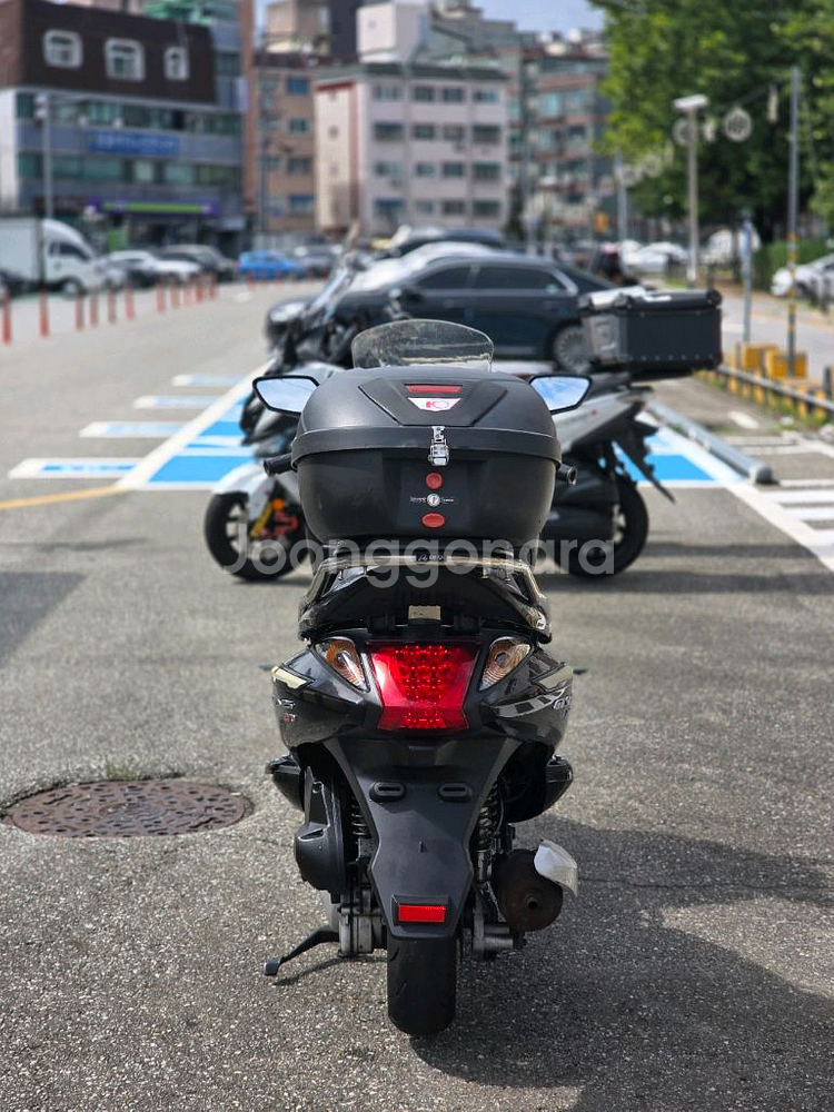 18년식 보이져125 3만키로 컨디션 상태굉장히좋아요!--5