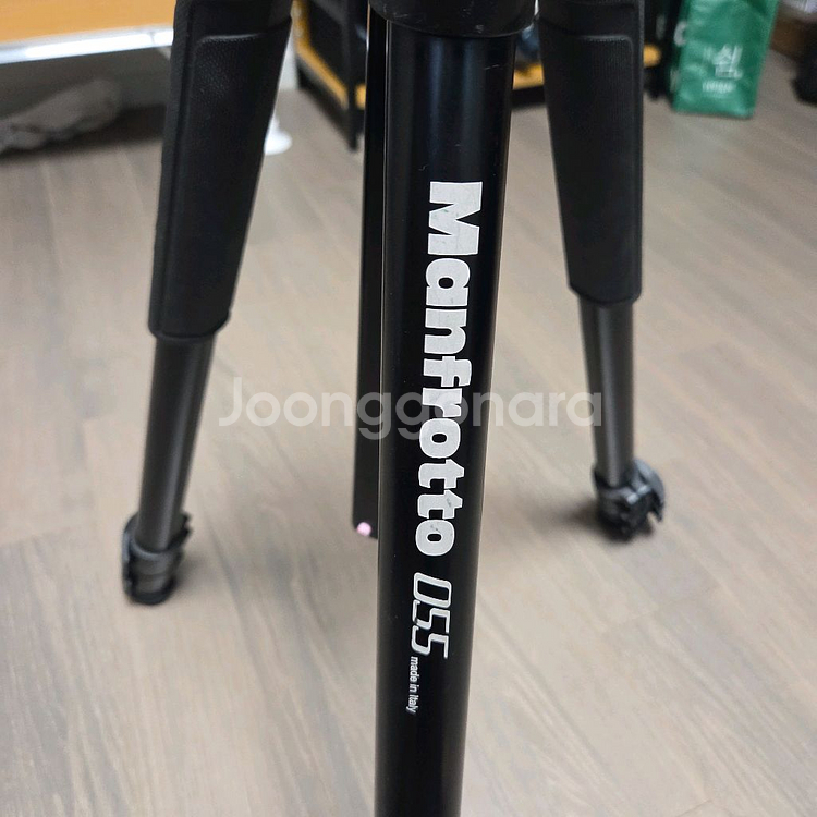 Manfrotto MT055XPRO3 삼각대 + 볼헤드--2