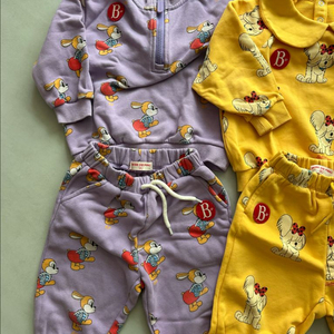 베베드피노 마틴 스탠리 상의100 하의 90 사이즈 셋업.