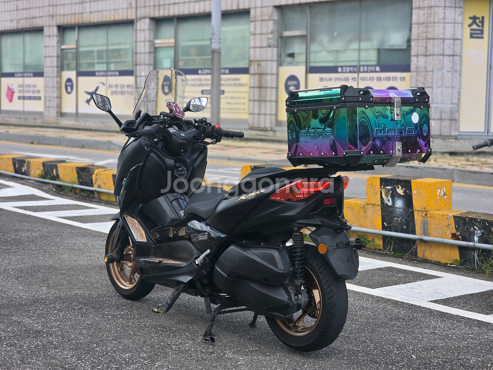23년식 xmax300 배달풀튜닝 판매합니다!--3