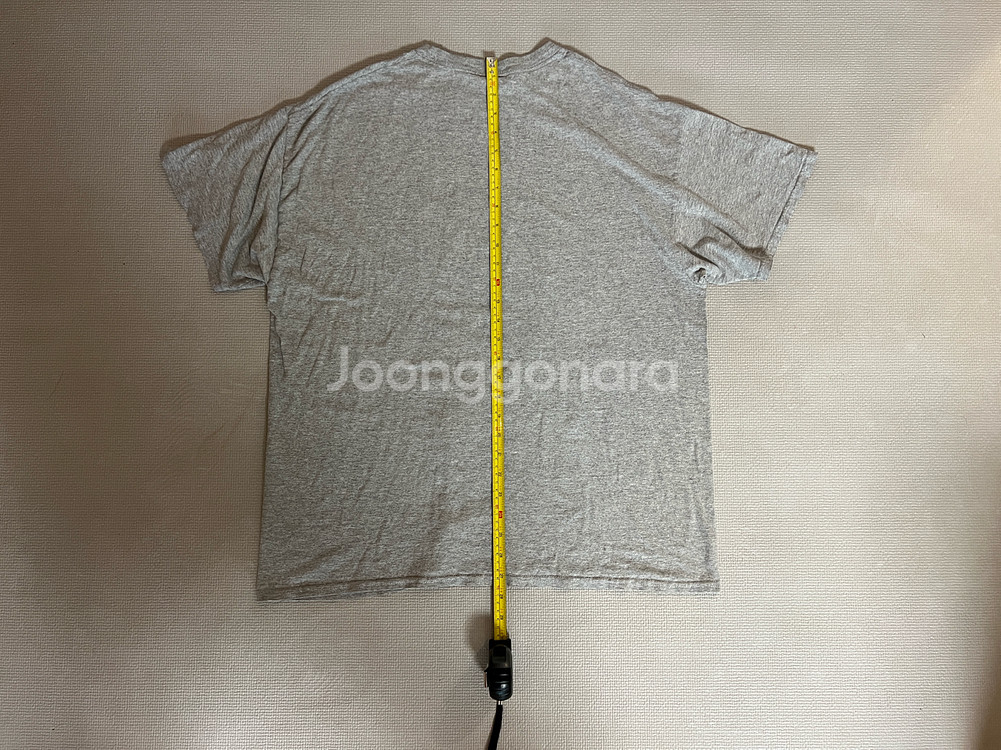 돌 화와이 반팔티(그레이) XL--4