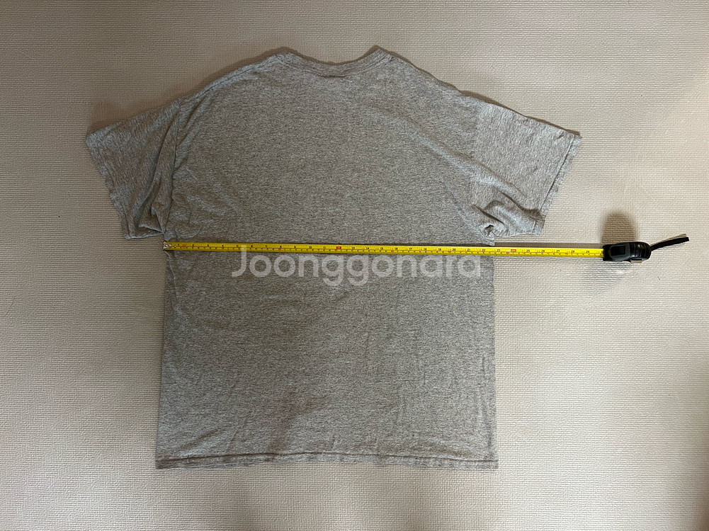 돌 화와이 반팔티(그레이) XL--3