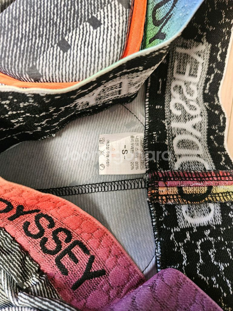 오디세이 무릎 엉덩이 보호구(S)--1