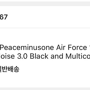 나이키 피스마이너스원 파라노이즈 300 사이즈