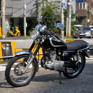 15년식 울프125 클래식 바이크 판매합니다!