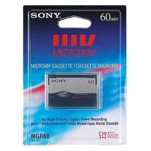 SONY ip-1 ip-5 캠코더용 초미니 테이프