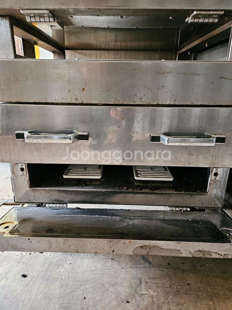 군고구마기계/2단/전기/업소용--2