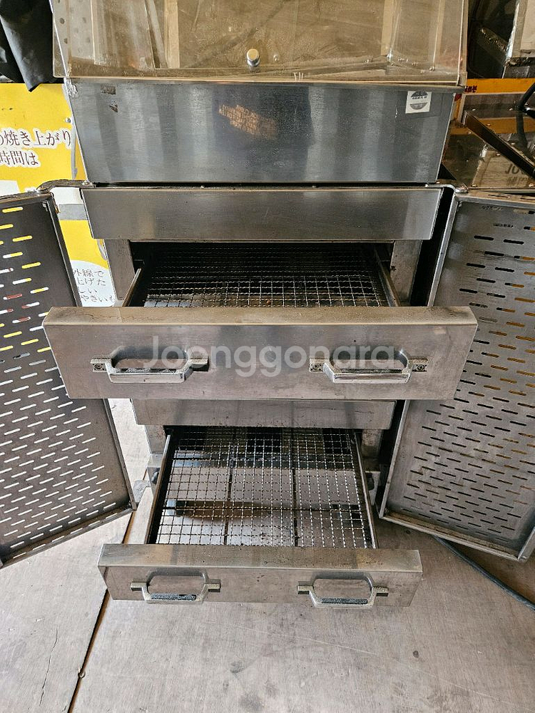 군고구마기계/2단/전기/업소용--4