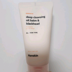 새상품) 한스킨 딥 클렌징 오일 밤&블랙헤드 100ml