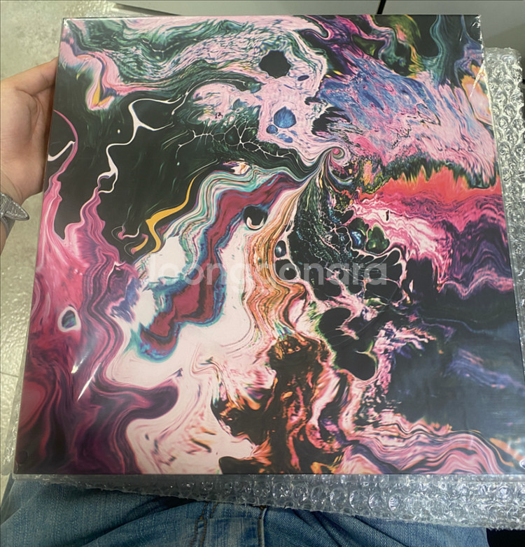 넬 7집 LP 미개봉--0